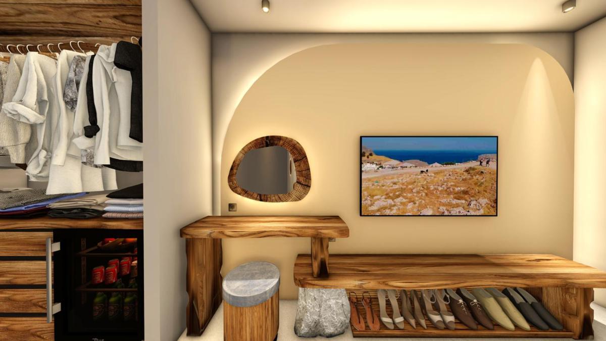 Arte Hotel Rhodes City Exterior foto