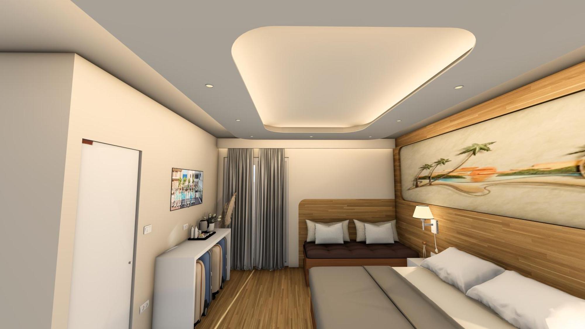 Arte Hotel Rhodes City Exterior foto