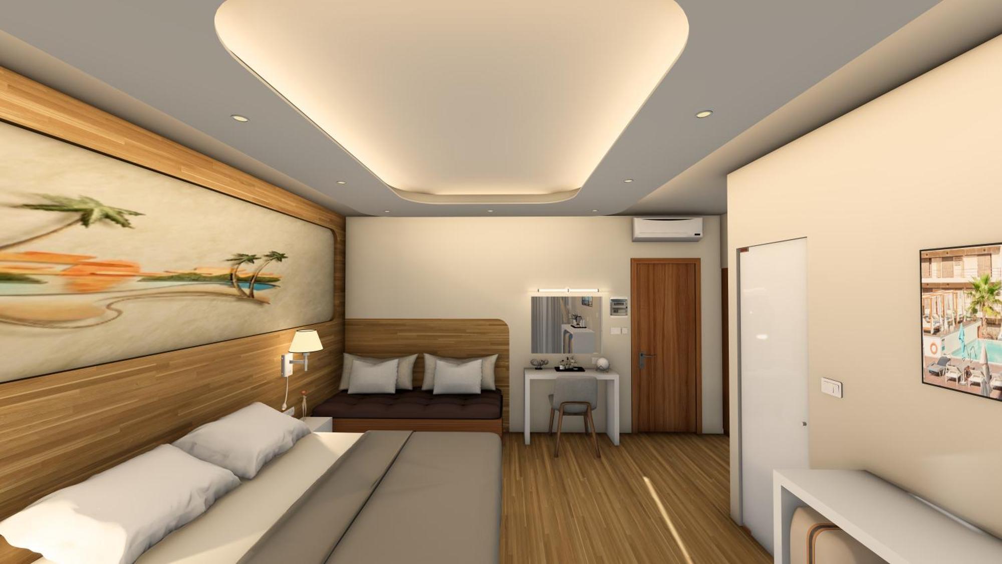 Arte Hotel Rhodes City Exterior foto